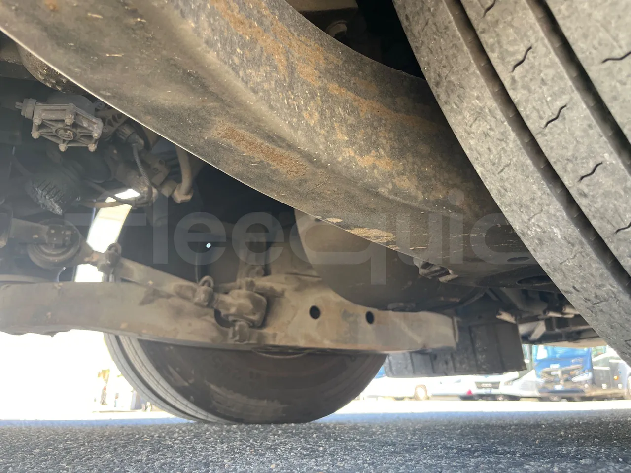 Iveco Magelys SFR2XX QC E2CN/ Euro6 - 294 Kw - 12,265 Mt - axle 2 discs left