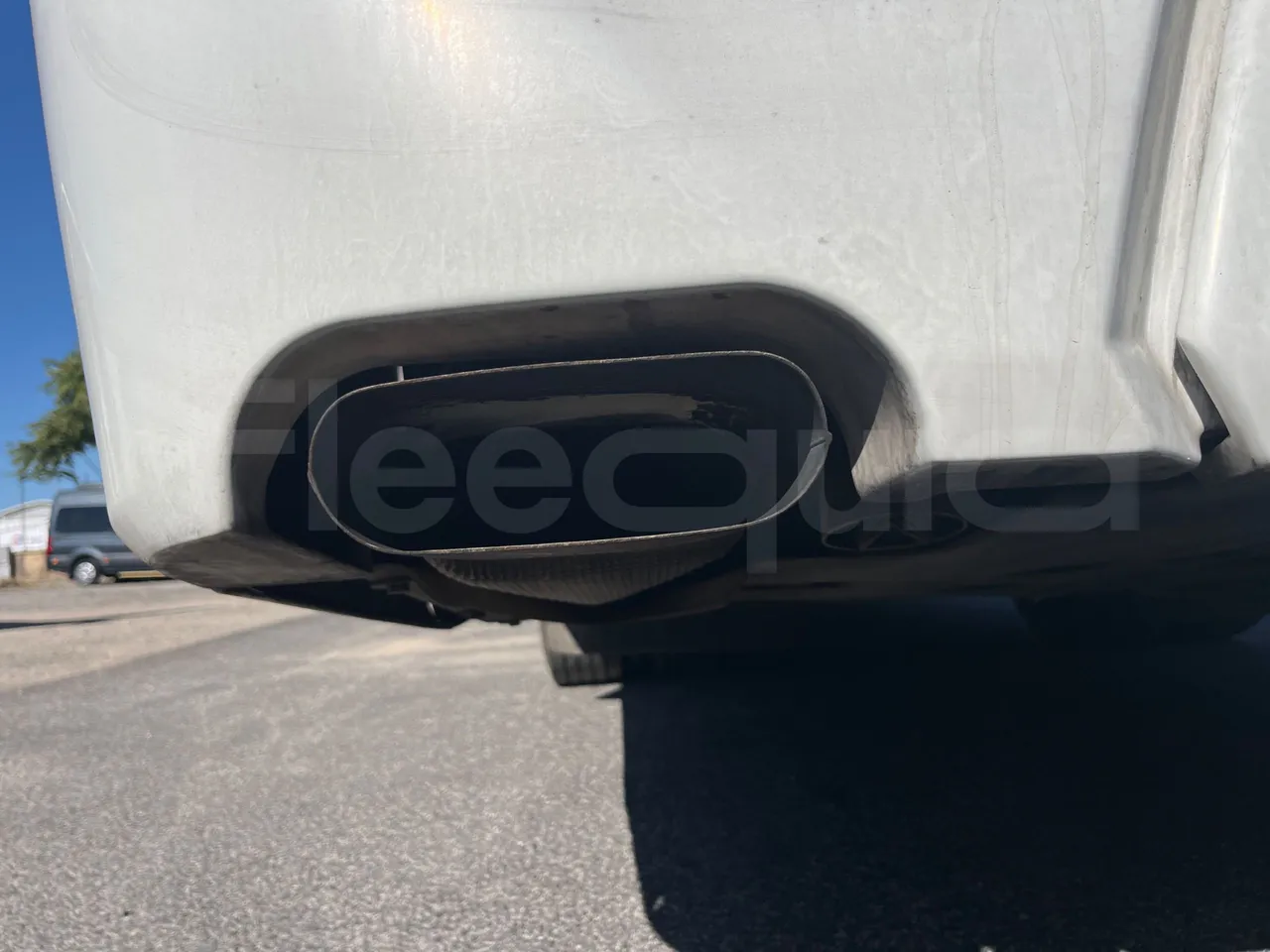Iveco Magelys SFR2XX QC E2CN/ Euro6 - 294 Kw - 12,265 Mt - exhaust photo