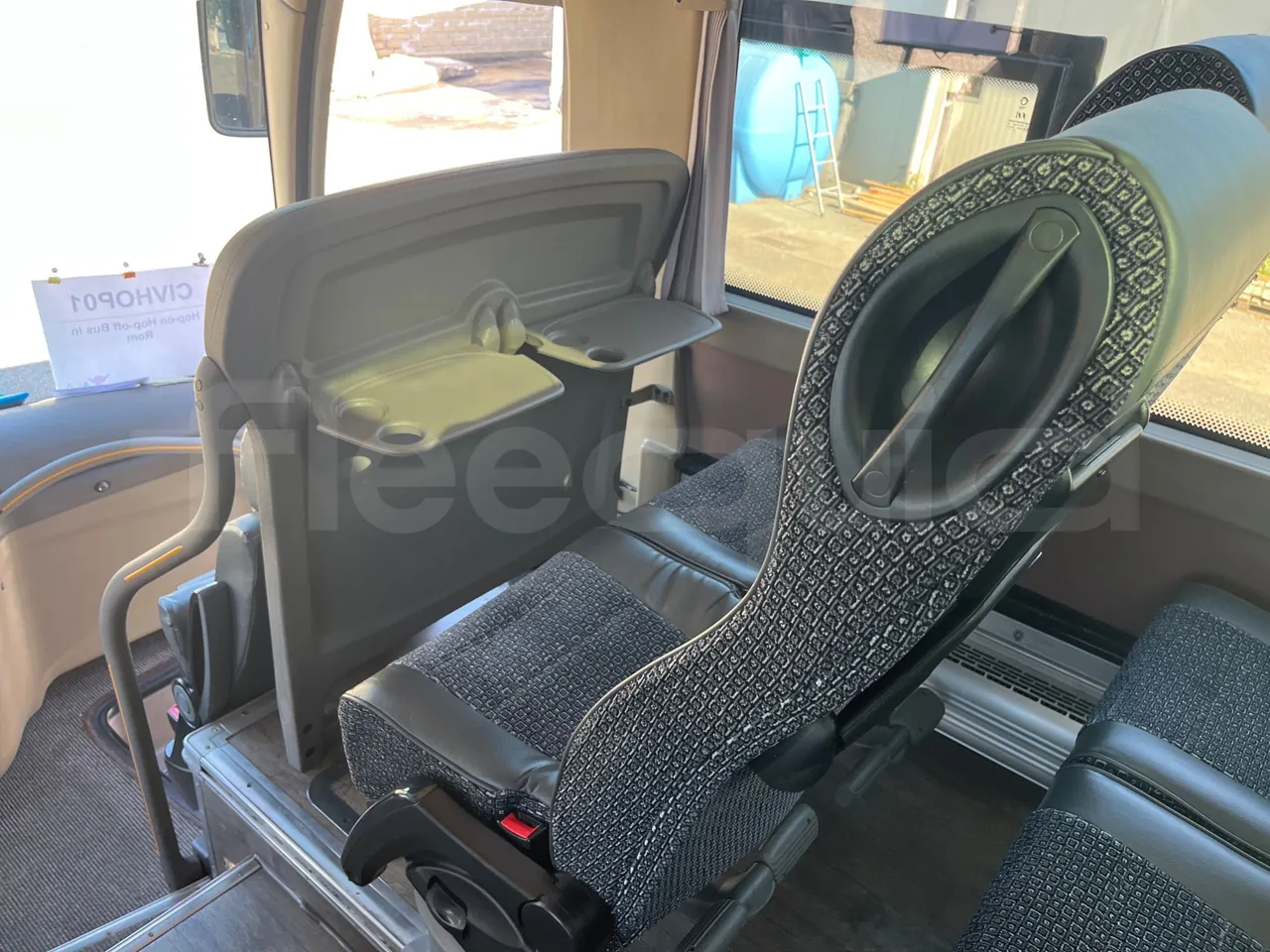 Iveco Magelys SFR2XX QC E2CN/ Euro6 - 294 Kw - 12,265 Mt - folding seat photo