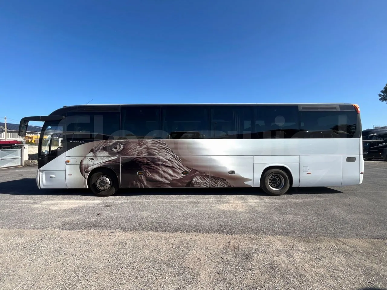 Iveco Magelys SFR2XX QC E2CN/ Euro6 - 294 Kw - 12,265 Mt - left side photo