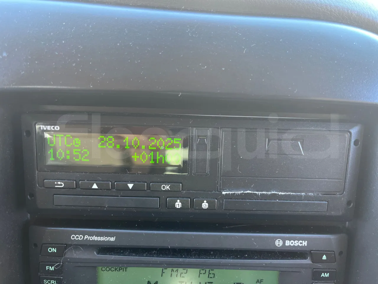 Iveco Magelys SFR2XX QC E2CN/ Euro6 - 294 Kw - 12,265 Mt - Tachograph