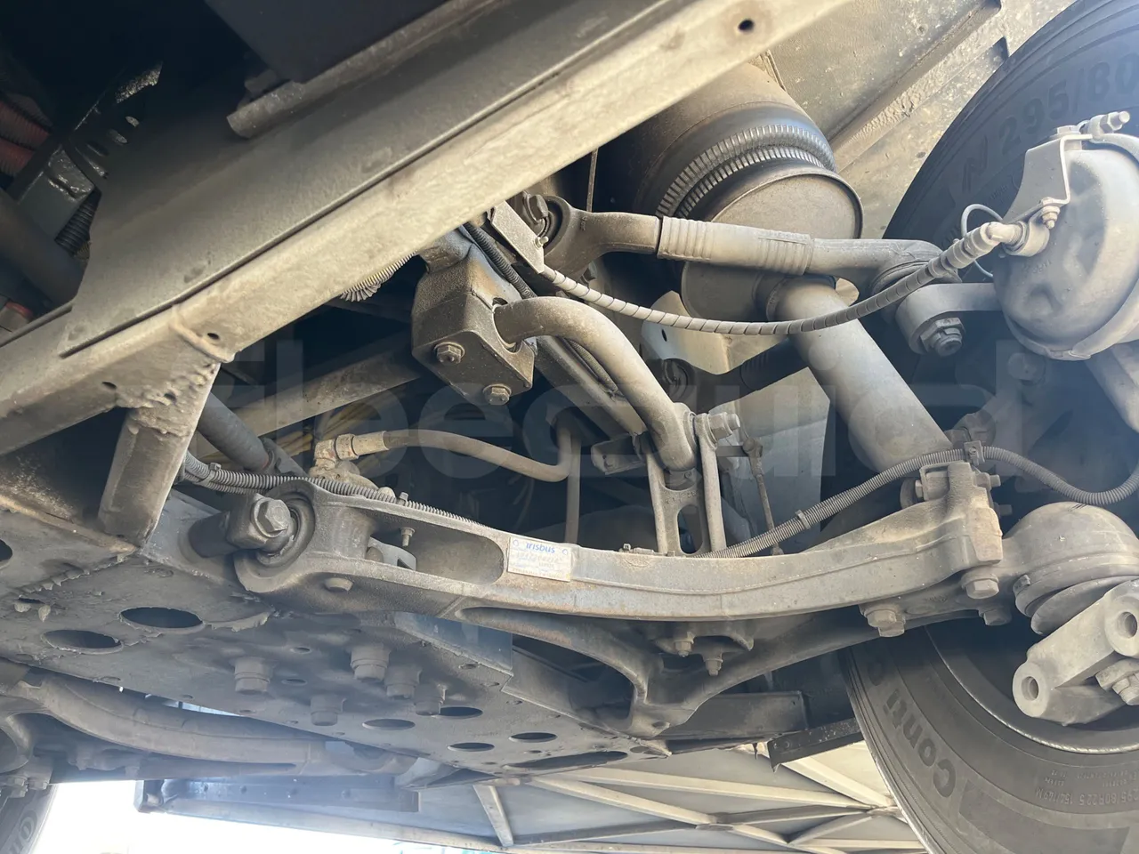 Iveco Magelys SFR2XX QC E2CN/ Euro6 - 294 Kw - 12,265 Mt - front axle central