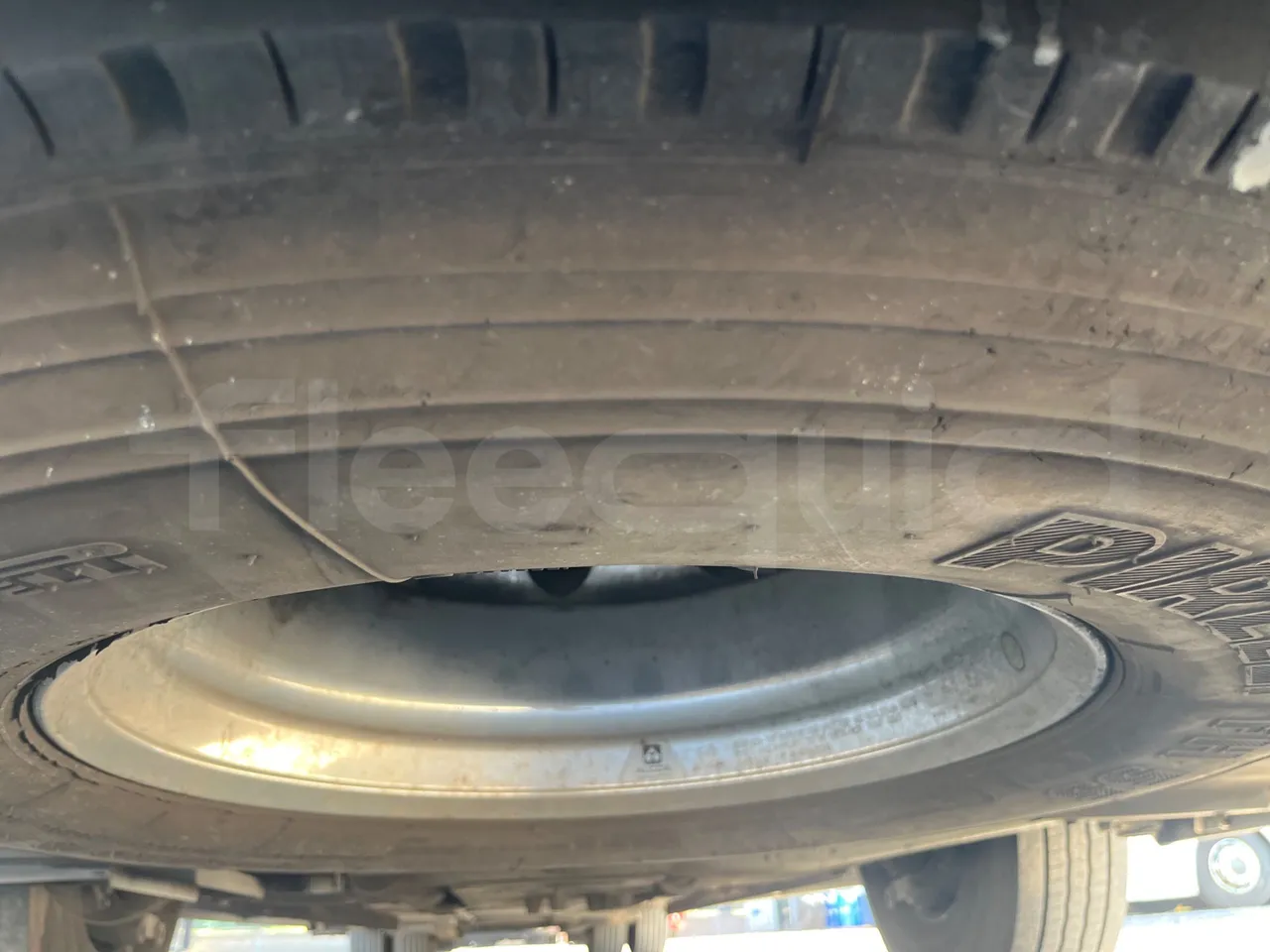 Iveco Magelys SFR2XX QC E2CN/ Euro6 - 294 Kw - 12,265 Mt - spare wheel