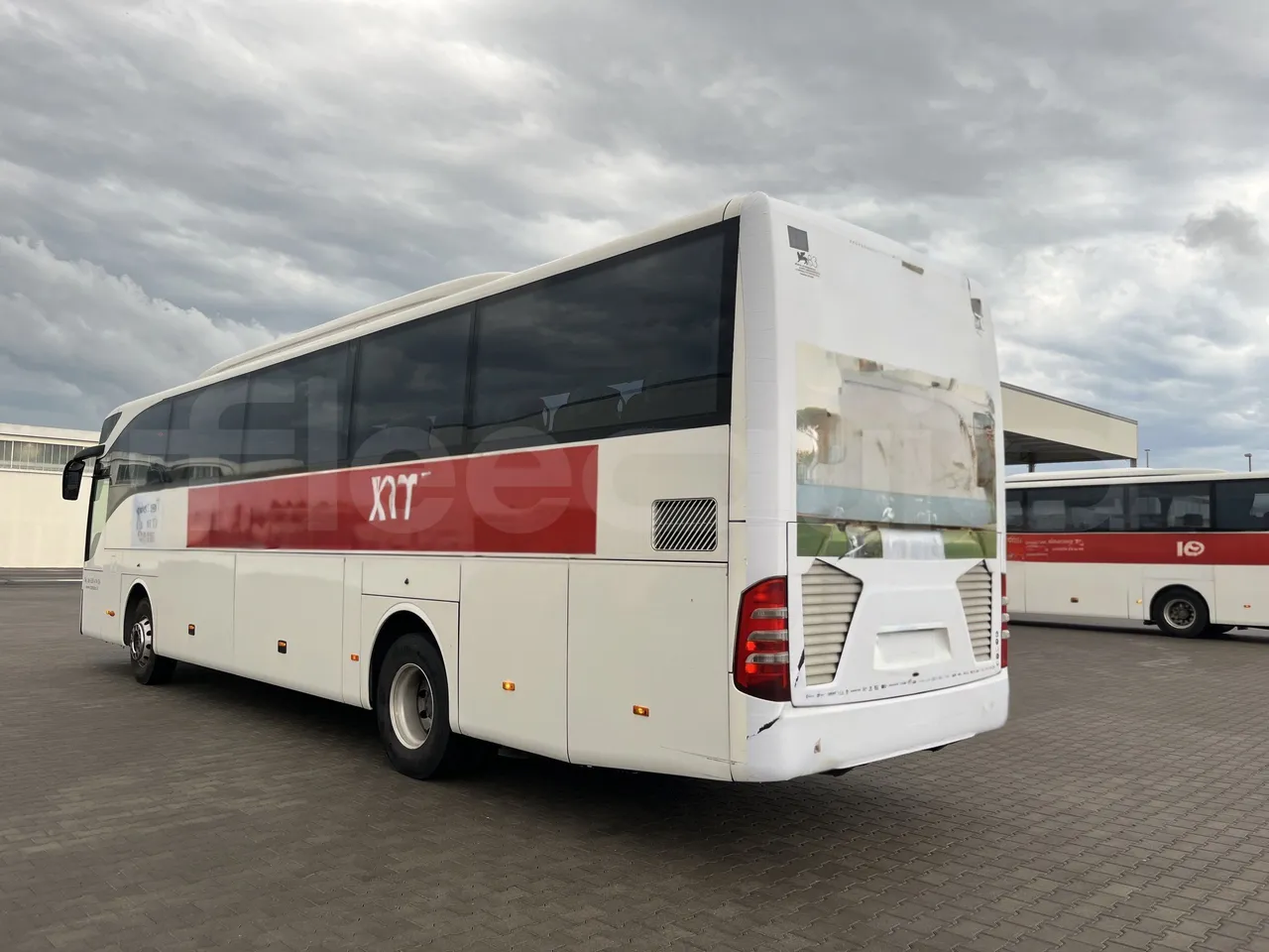 Mercedes-Benz Tourismo - 3/4 Rear Left Side