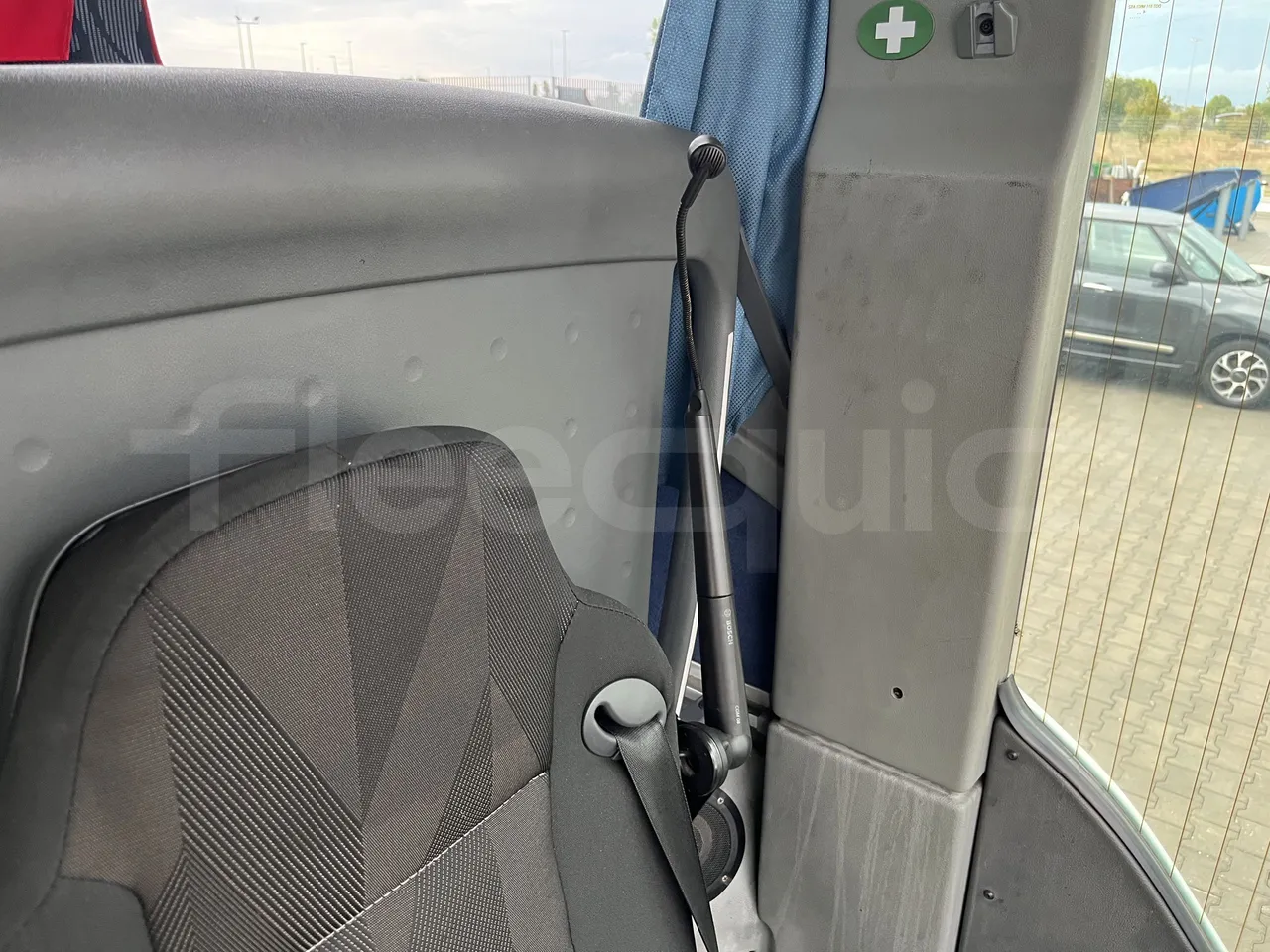 Mercedes-Benz Tourismo - Driver Microphone