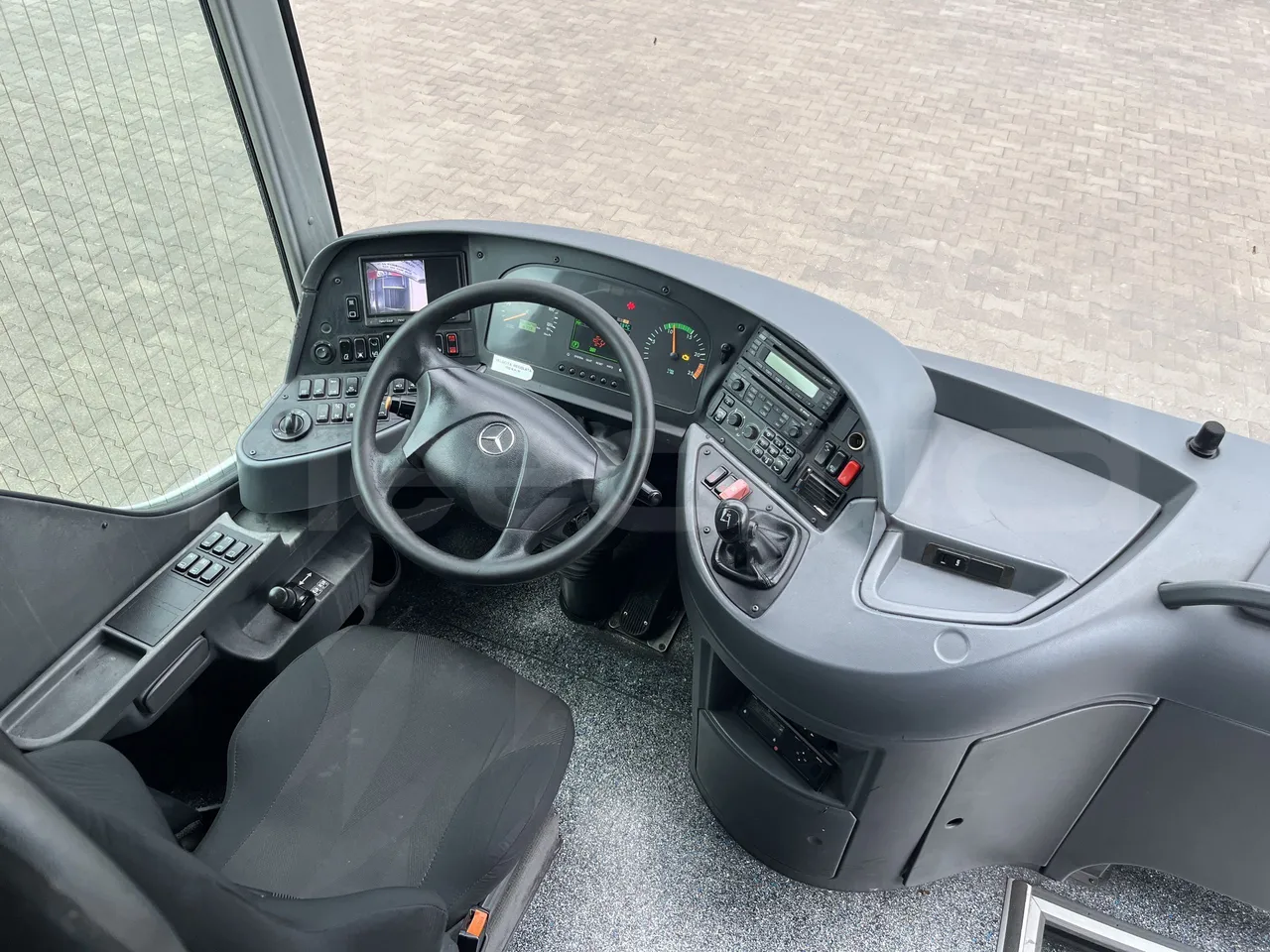 Mercedes-Benz Tourismo - Complete Driver's Dashboard