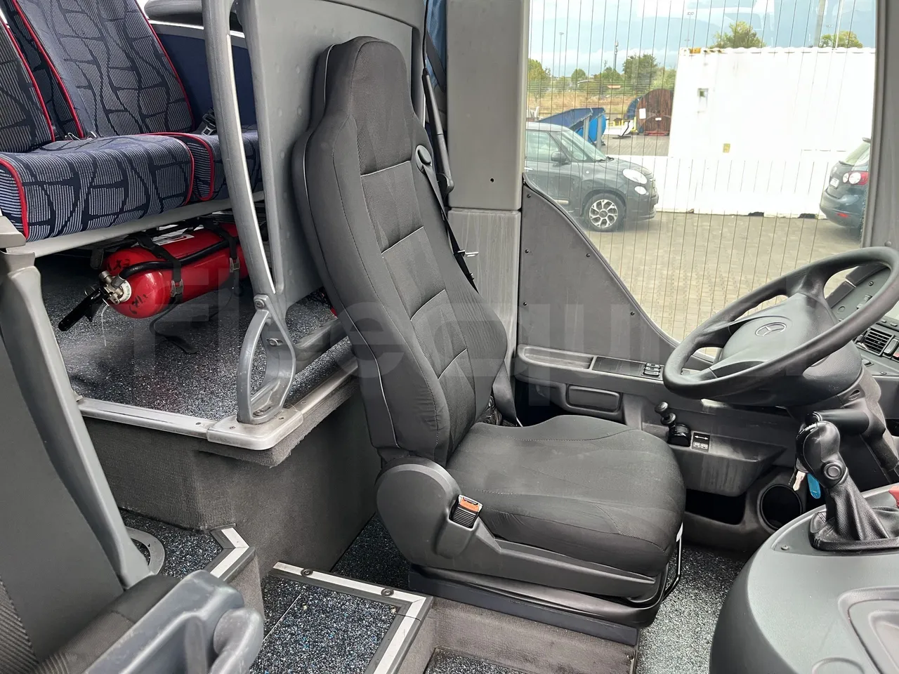 Mercedes-Benz Tourismo - Driver's Seat