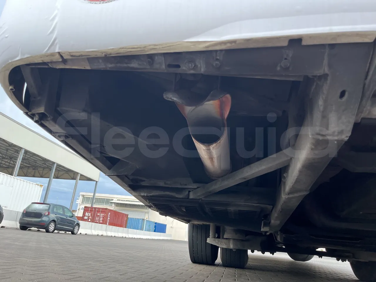 Mercedes-Benz Tourismo - Exhaust
