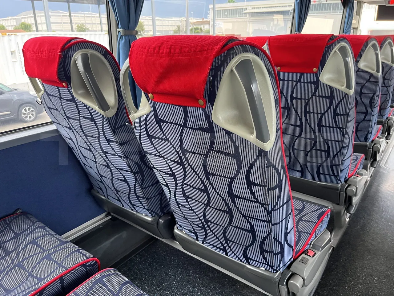 Mercedes-Benz Tourismo - Folding Seats
