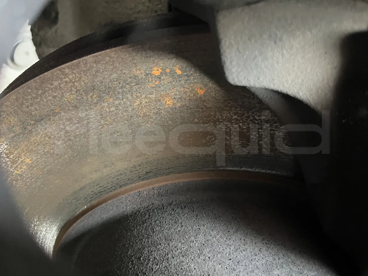 Mercedes-Benz Tourismo - First Axle Discs Right Side