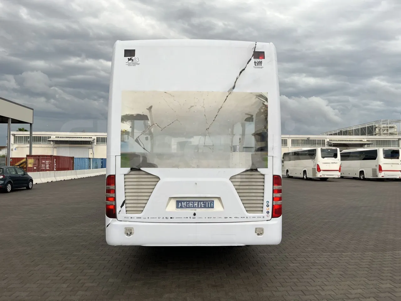 Mercedes-Benz Tourismo - Rear