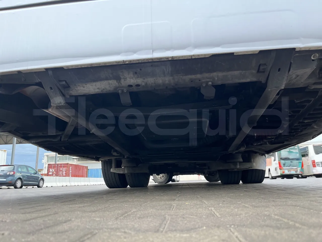 Mercedes-Benz Tourismo - Rear Undercarriage