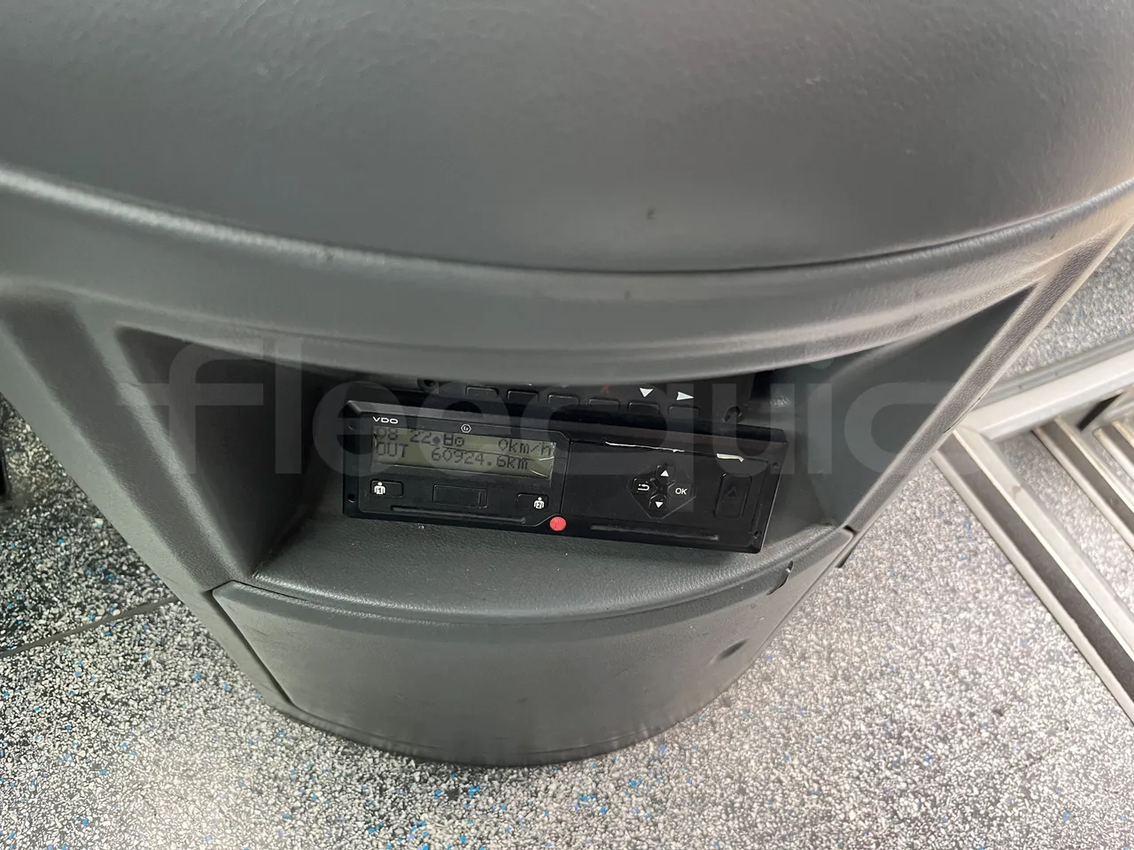Mercedes-Benz Tourismo - Tachograph