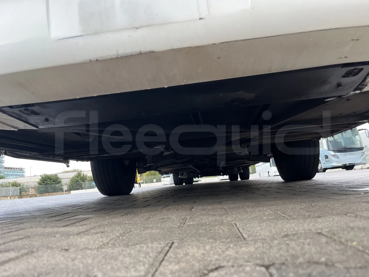 Mercedes-Benz Tourismo - Front Undercarriage