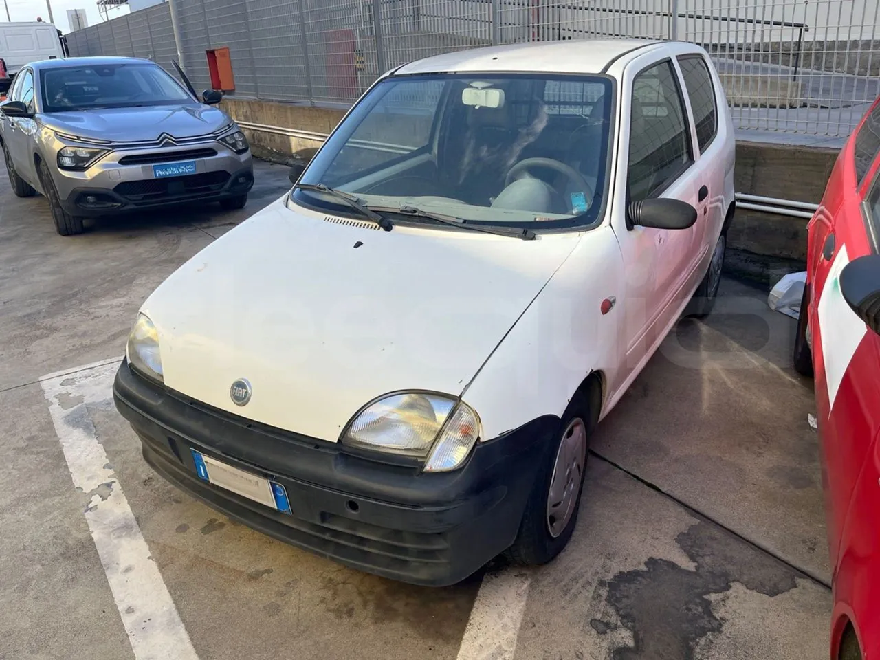 Fiat Seicento 187CXC1A 1C - Euro4 - 40kW - 3.337mt - Base cover photo