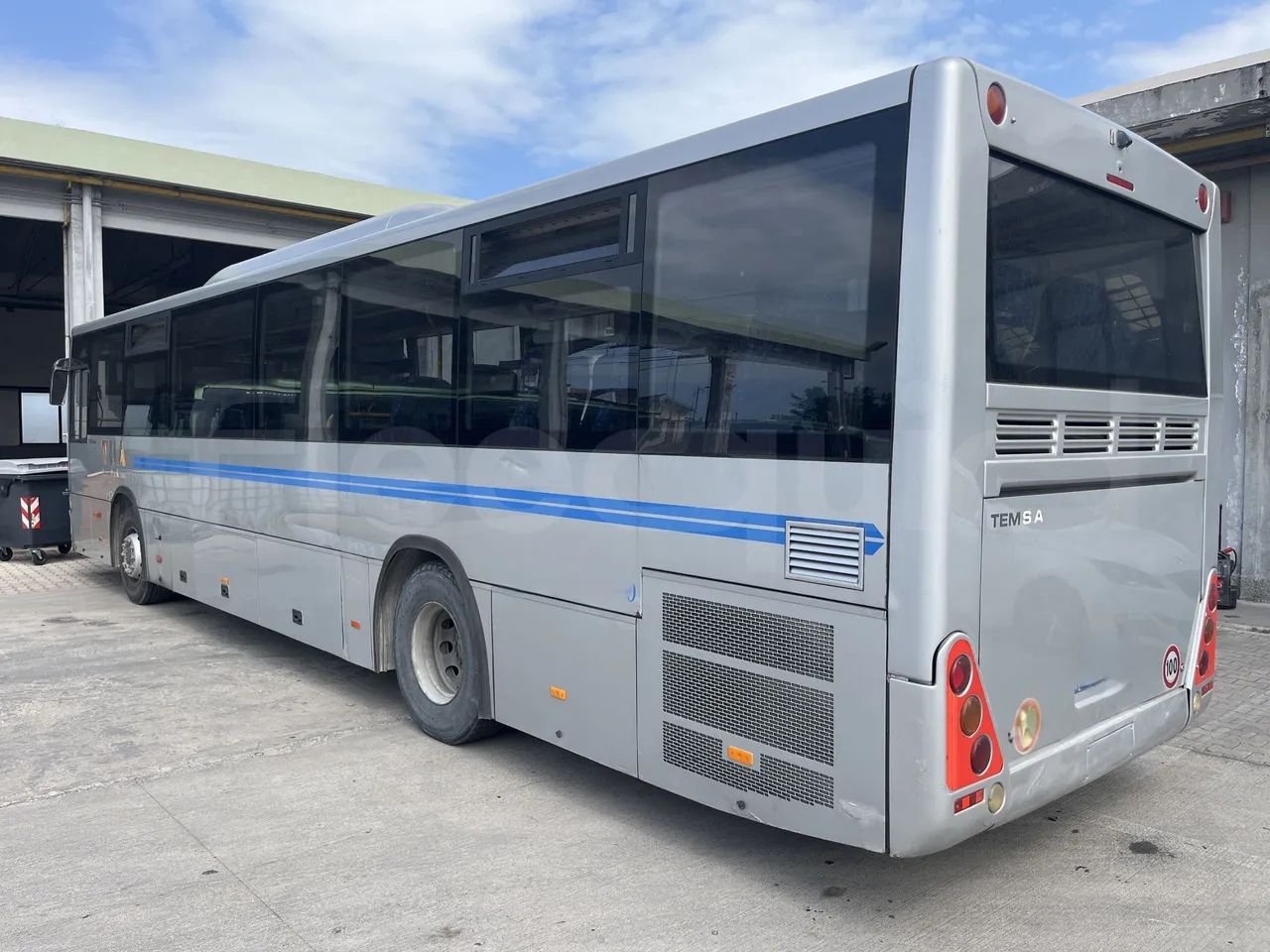 Temsa Tourmalin - 3/4 left rear side