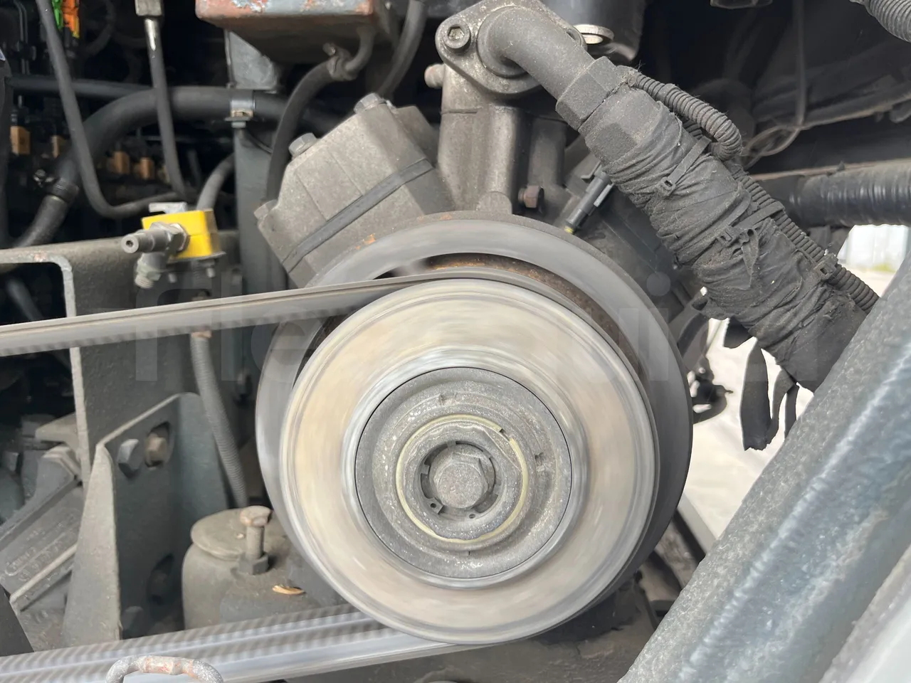 Temsa Tourmalin - air conditioning compressor