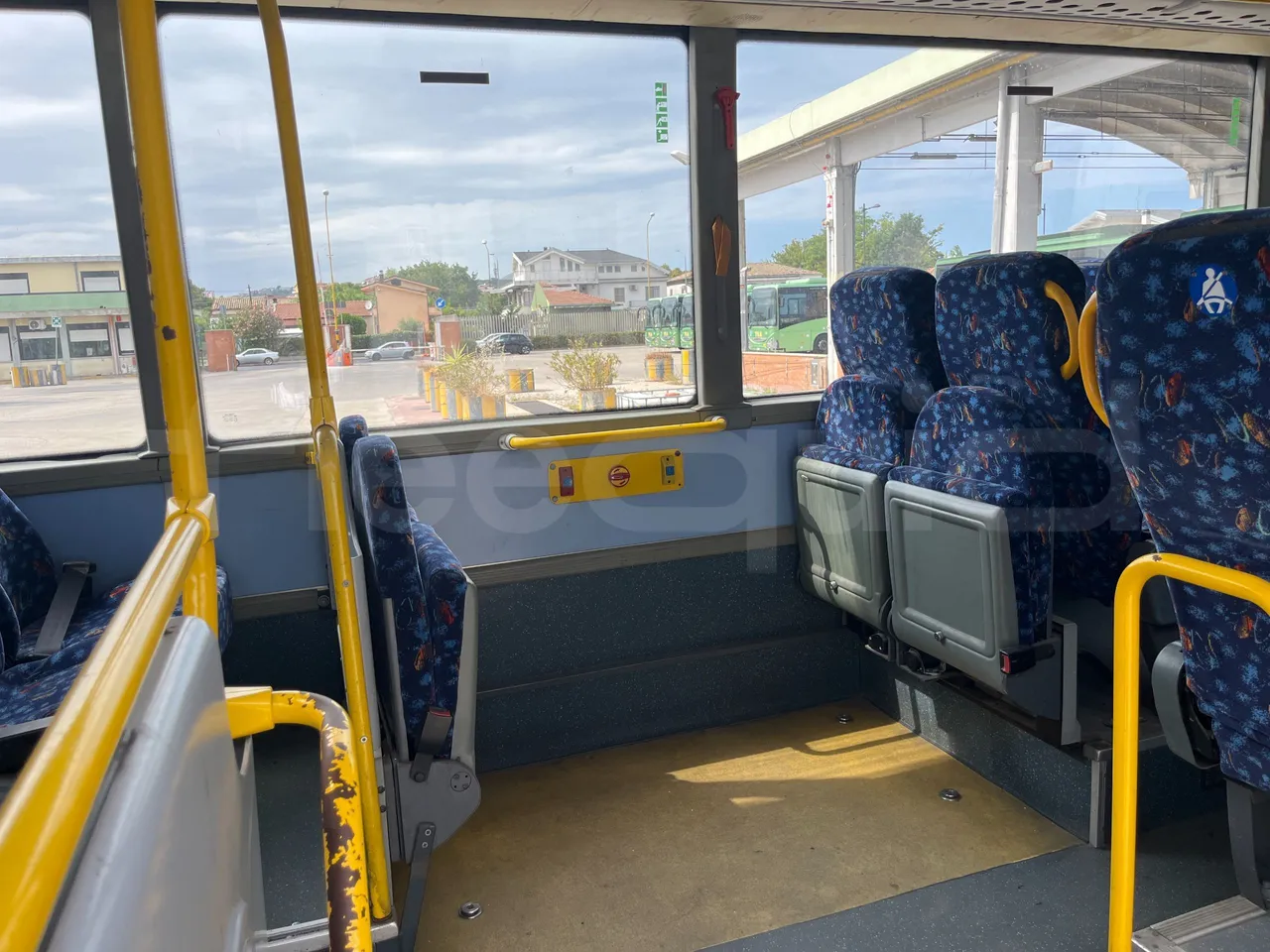 Temsa Tourmalin - disabled area photo
