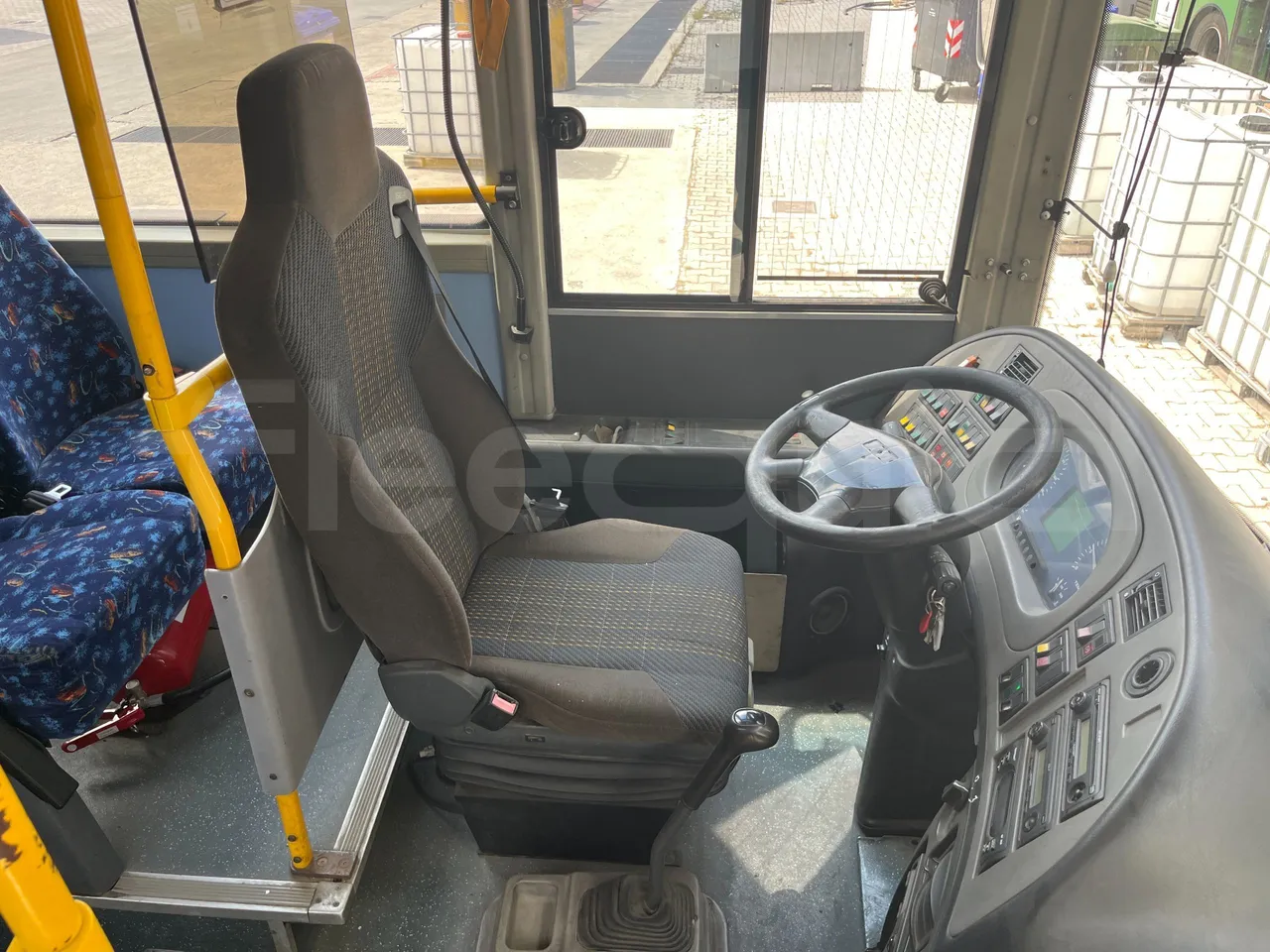 Temsa Tourmalin - driver's seat photo