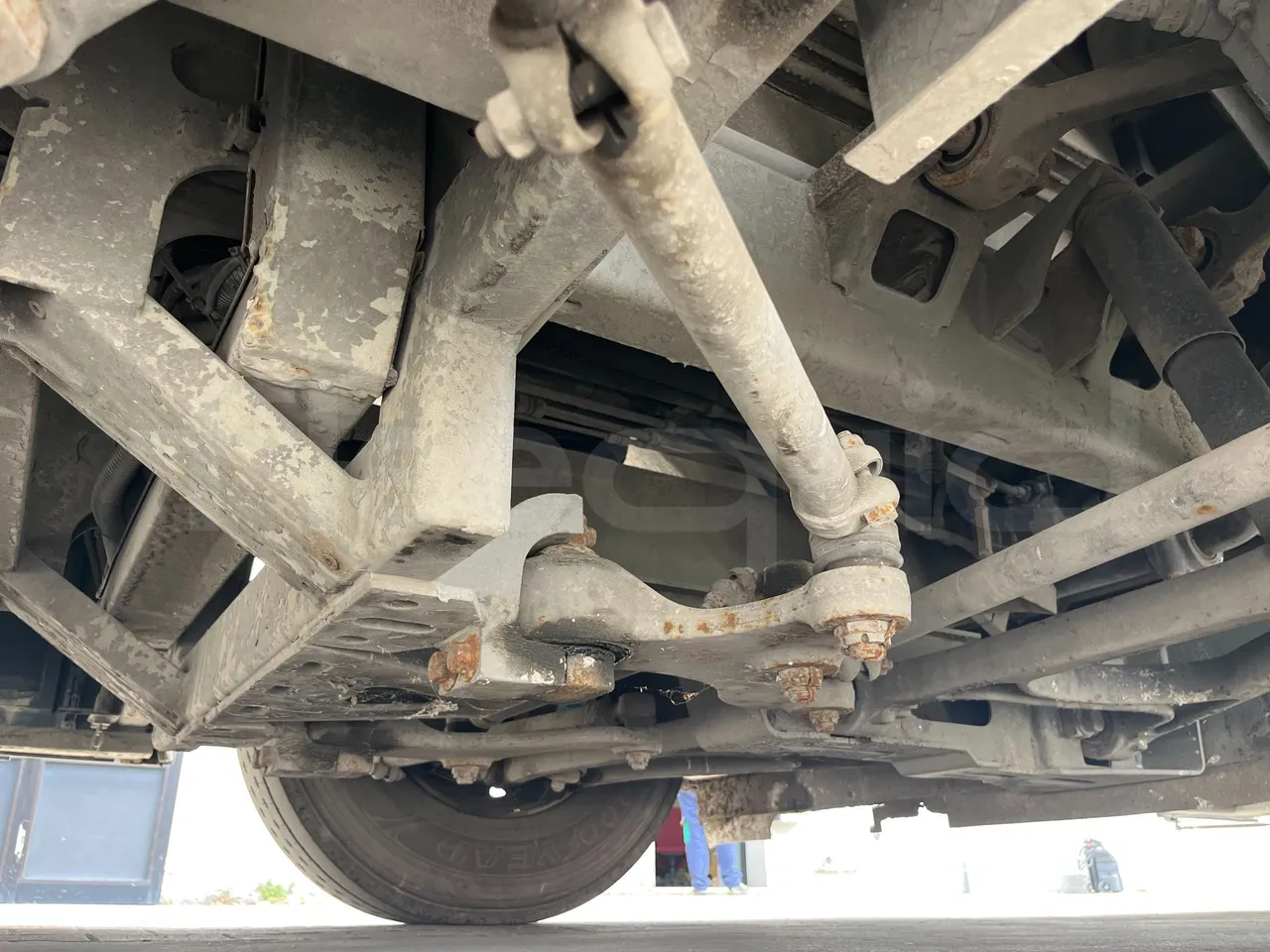 Temsa Tourmalin - driveshaft photo