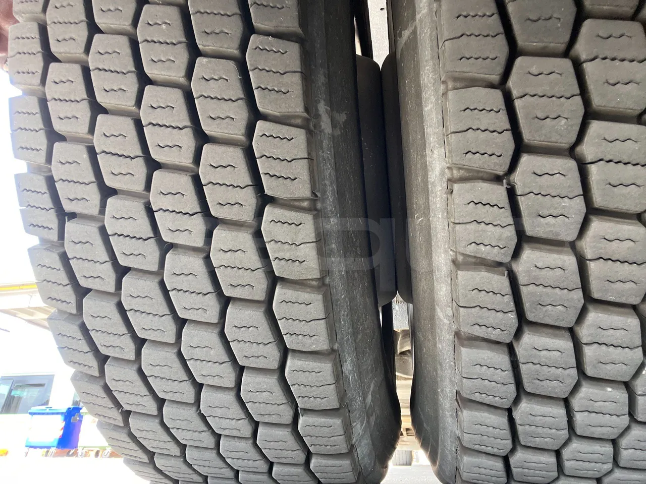 Temsa Tourmalin - First Axle Left Side: Tyre Thickness