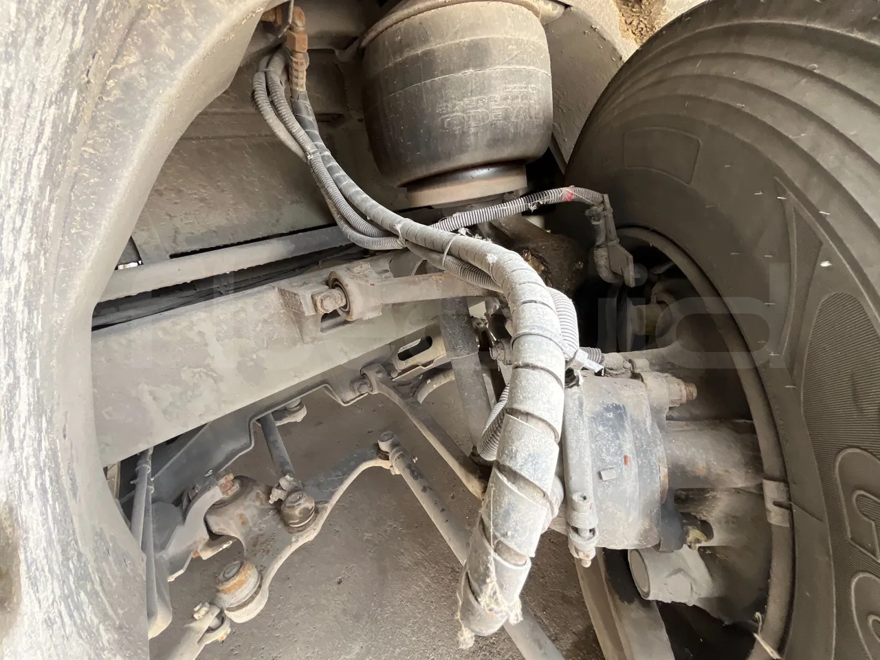 Temsa Tourmalin - front discs right