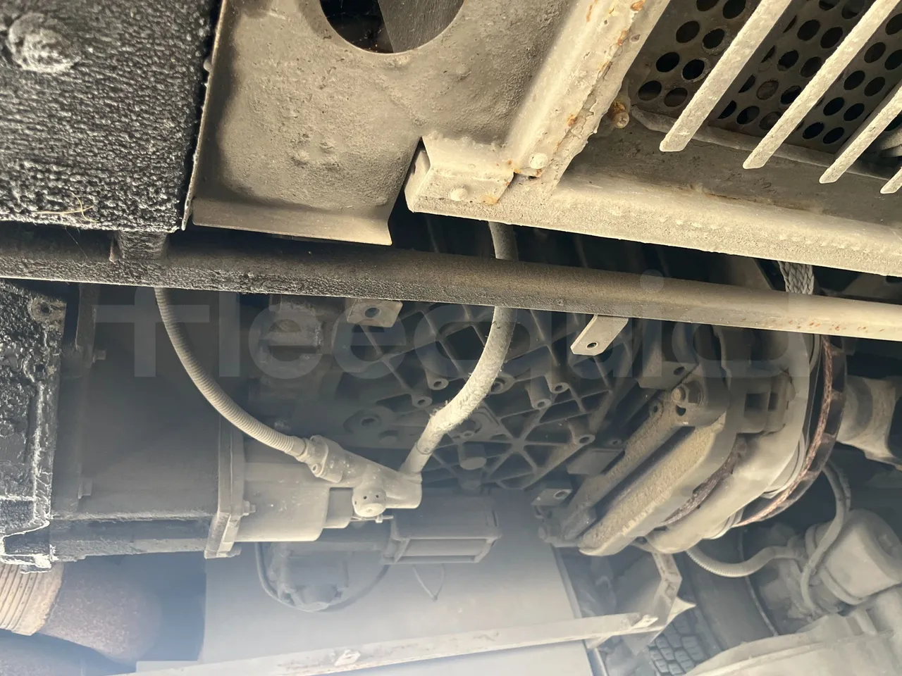 Temsa Tourmalin - gearbox photo