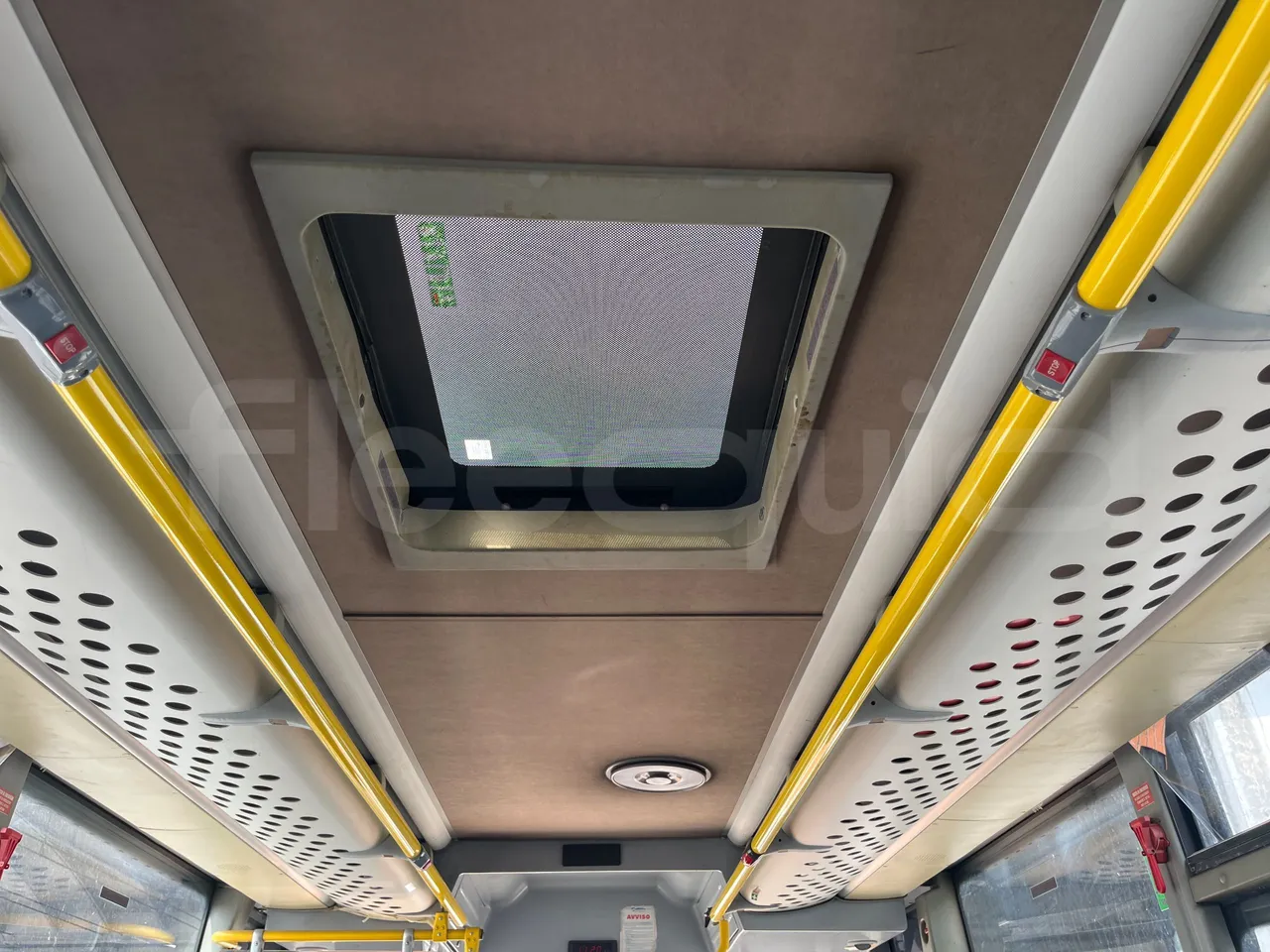 Temsa Tourmalin - roof hatch 1