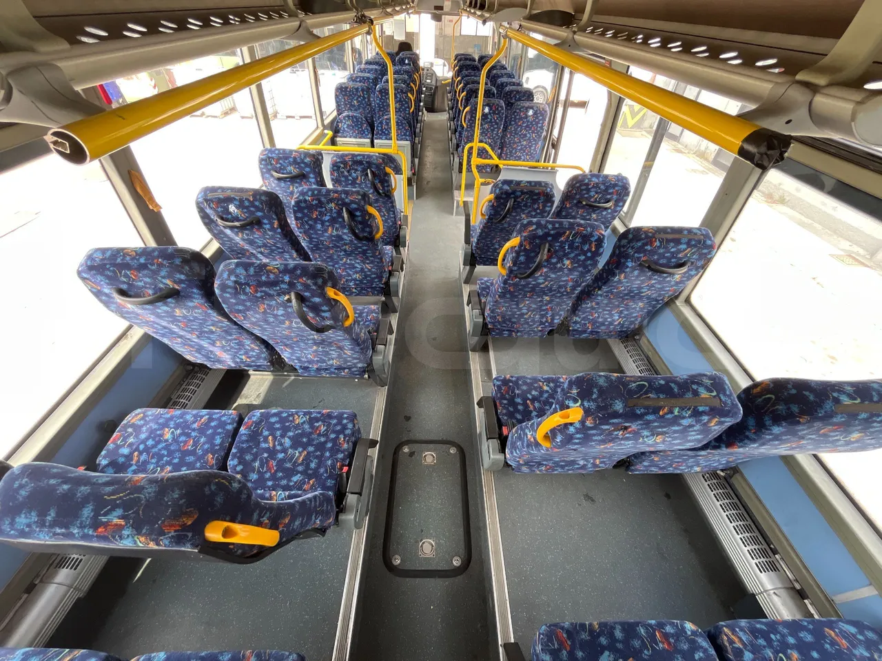 Temsa Tourmalin - forward view middle aisle