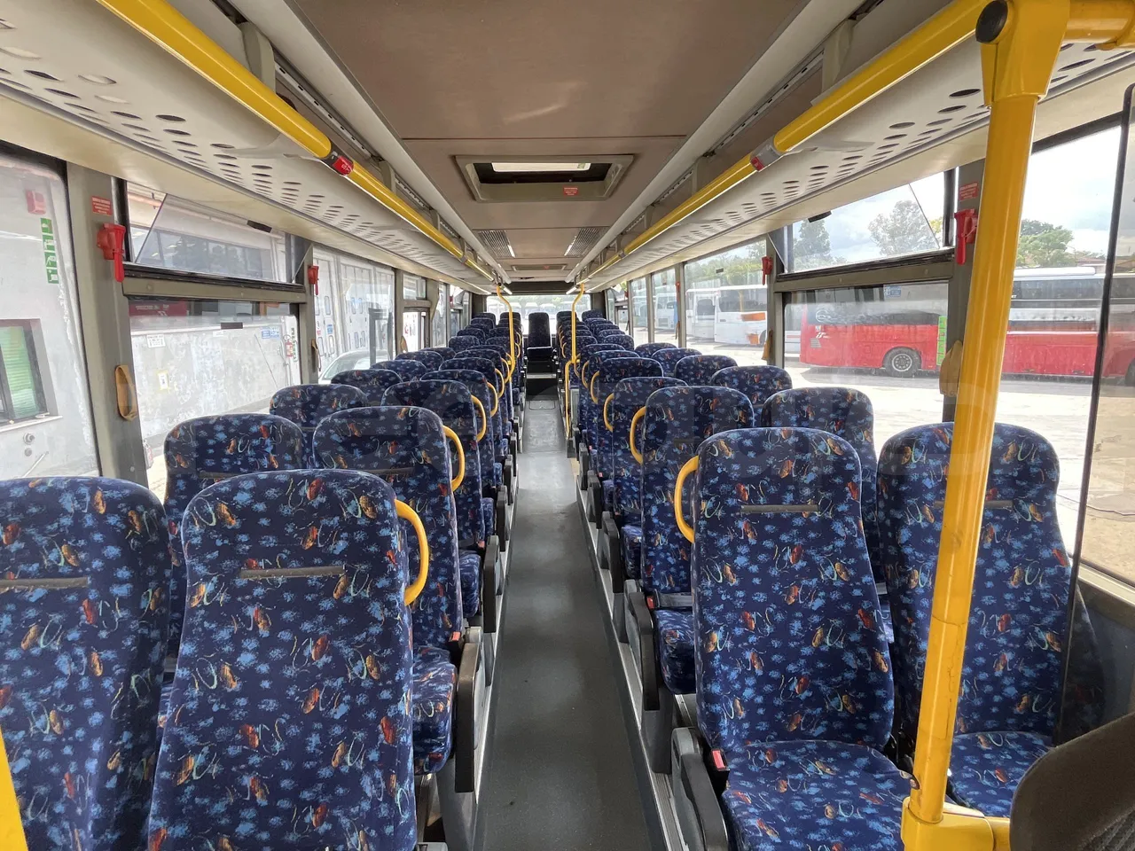 Temsa Tourmalin - reverse view middle aisle