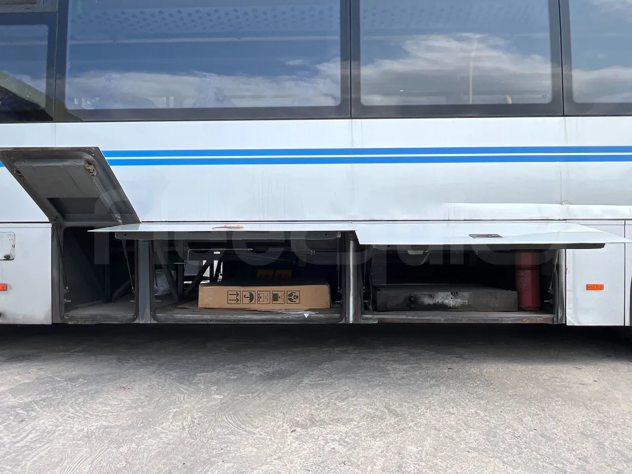 Temsa Tourmalin - luggage rack photo