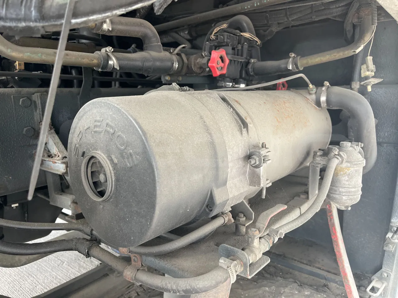Temsa Tourmalin - preheater webasto photo