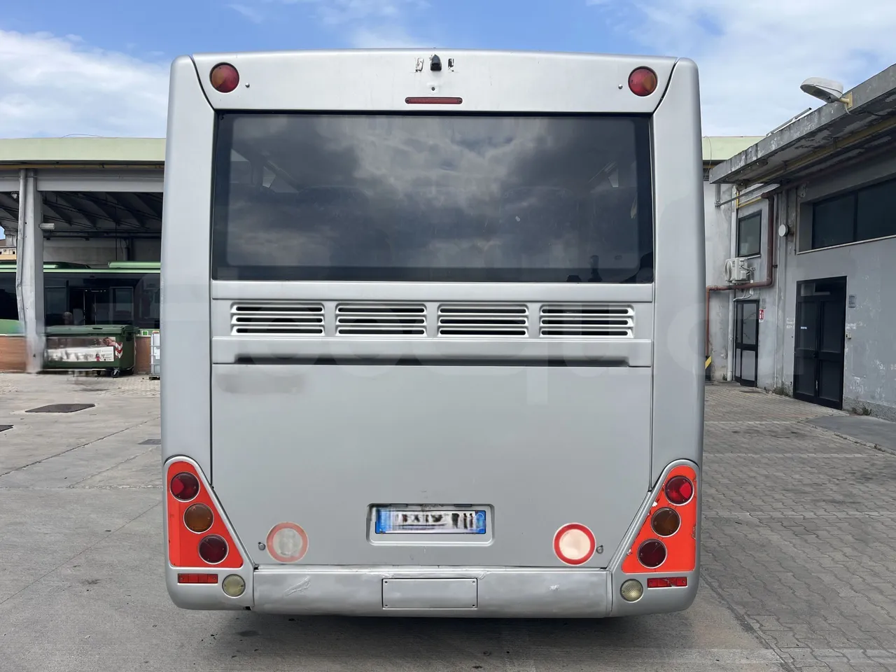 Temsa Tourmalin - rear hatch closed
