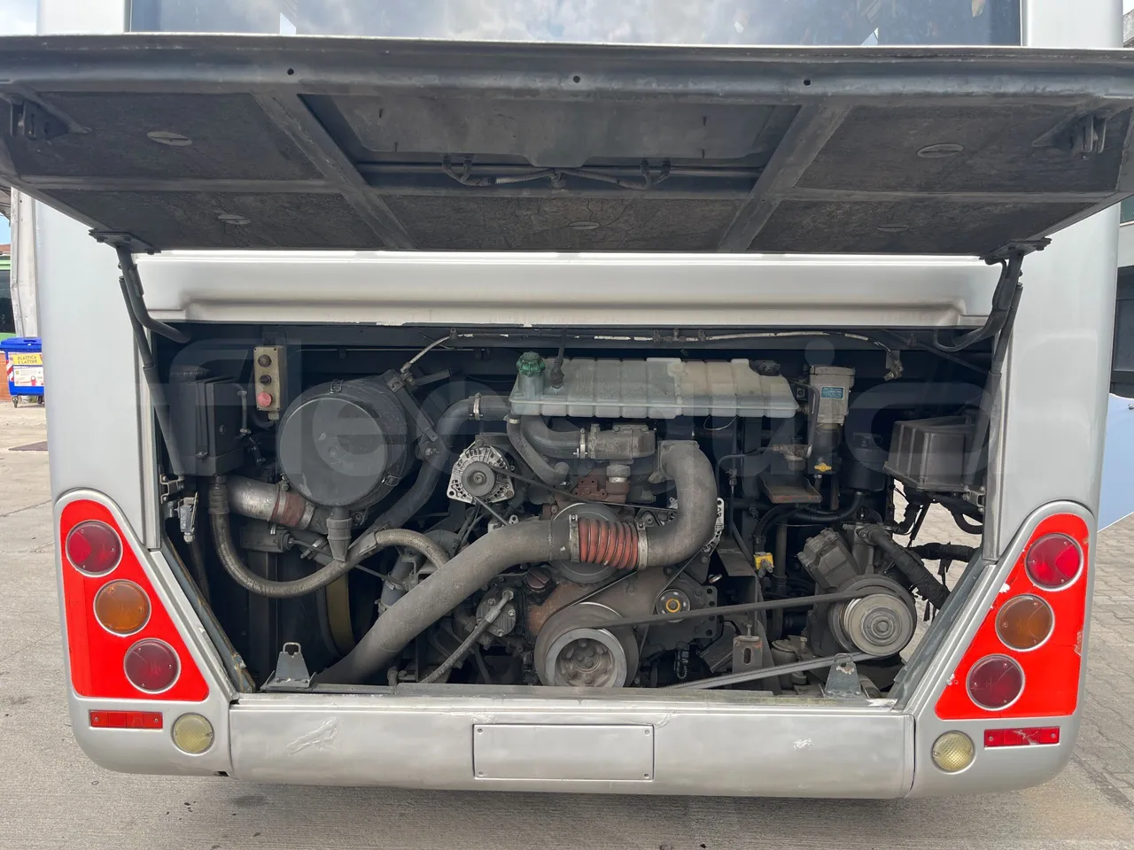 Temsa Tourmalin - rear hatch open