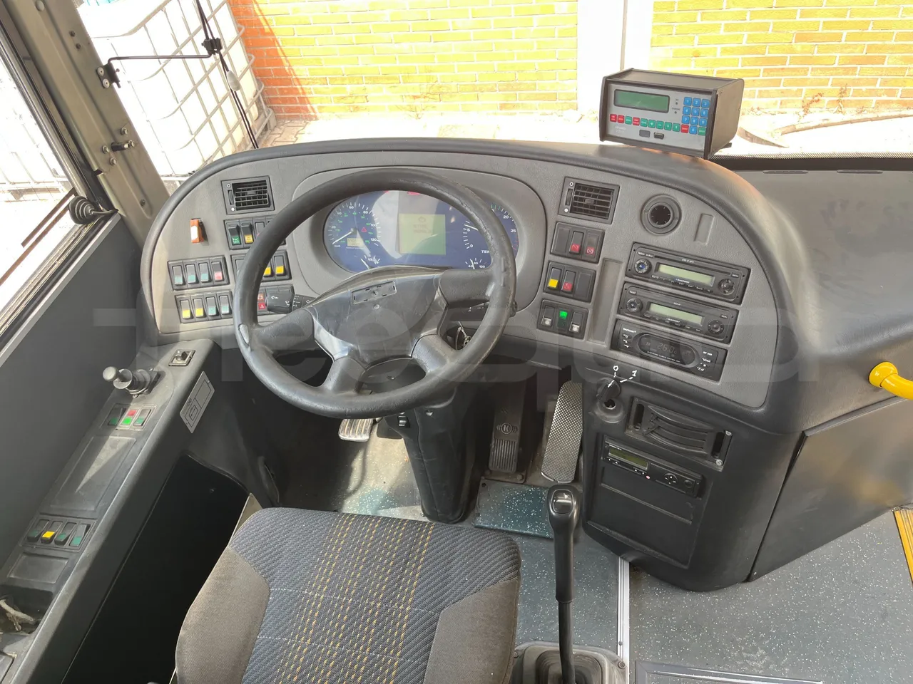 Temsa Tourmalin - steering wheel photo