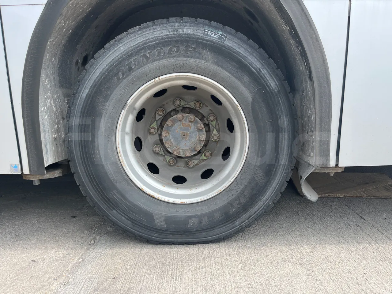 Temsa Tourmalin - rear left tire photo