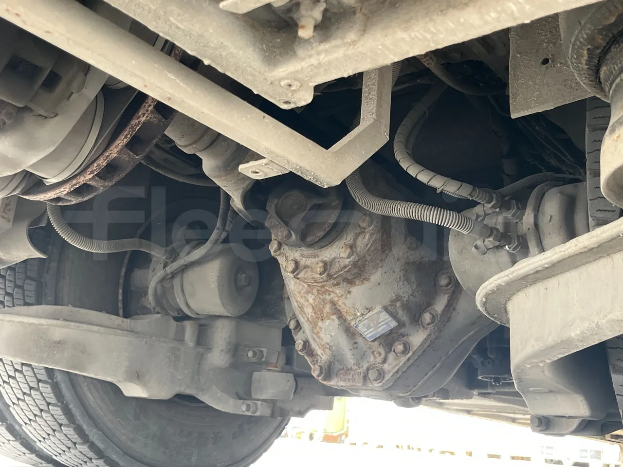 Temsa Tourmalin - front axle right side