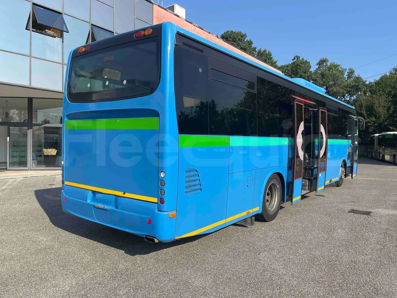 Iveco Crossway - 3/4 Rear Right Side Doors Open