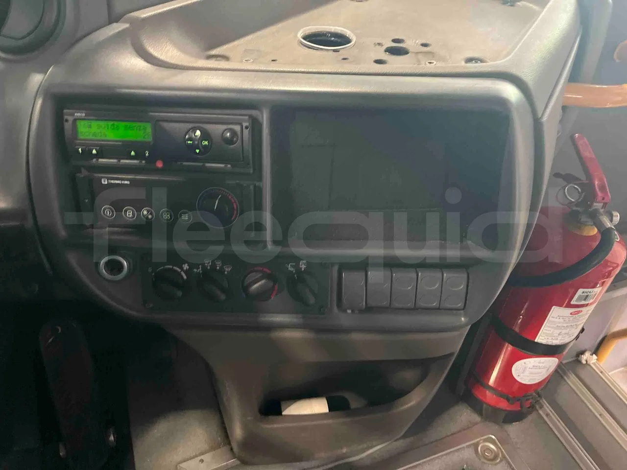 Iveco Crossway - Radio