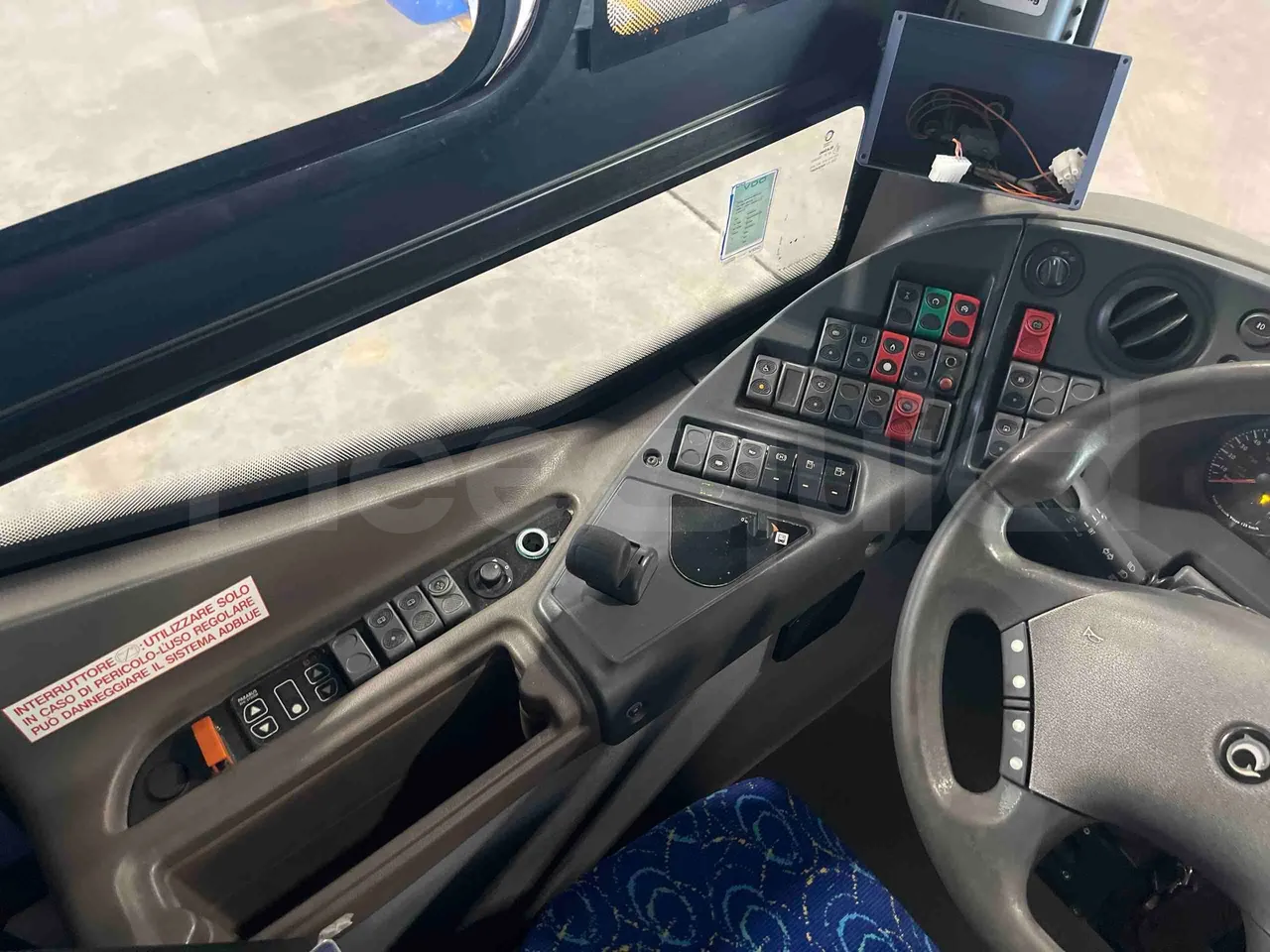 Iveco Crossway - Onboard Device 1