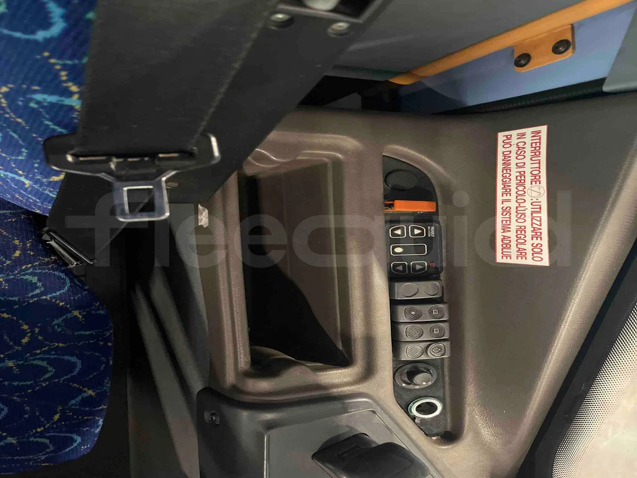 Iveco Crossway - Onboard Device 2
