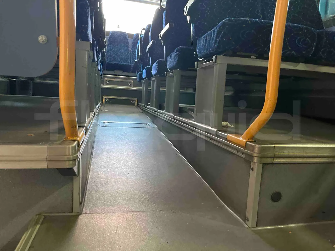 Iveco Crossway - Seats Bracket