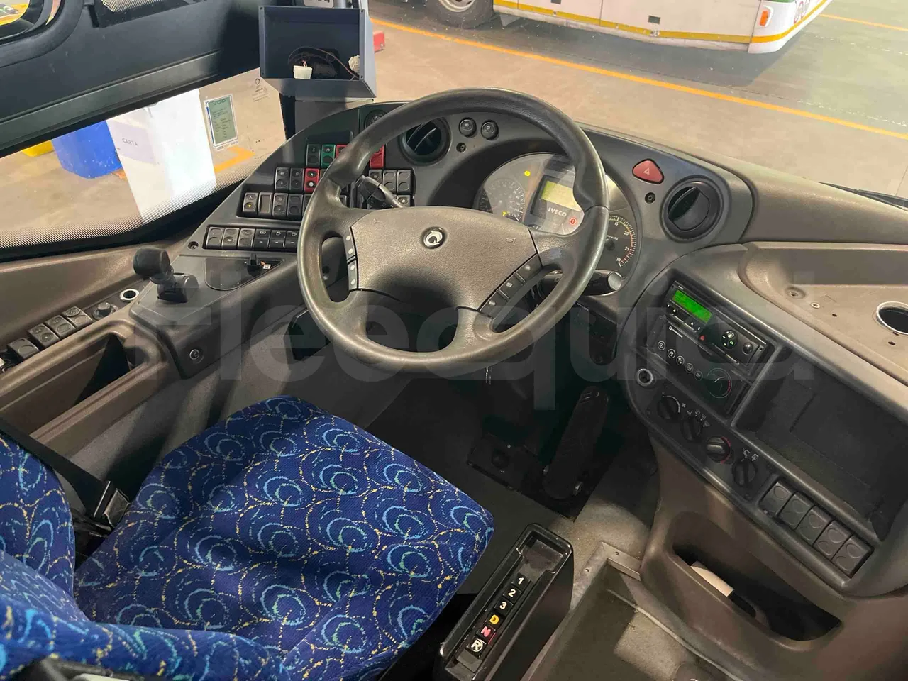 Iveco Crossway - Complete Driver's Dashboard