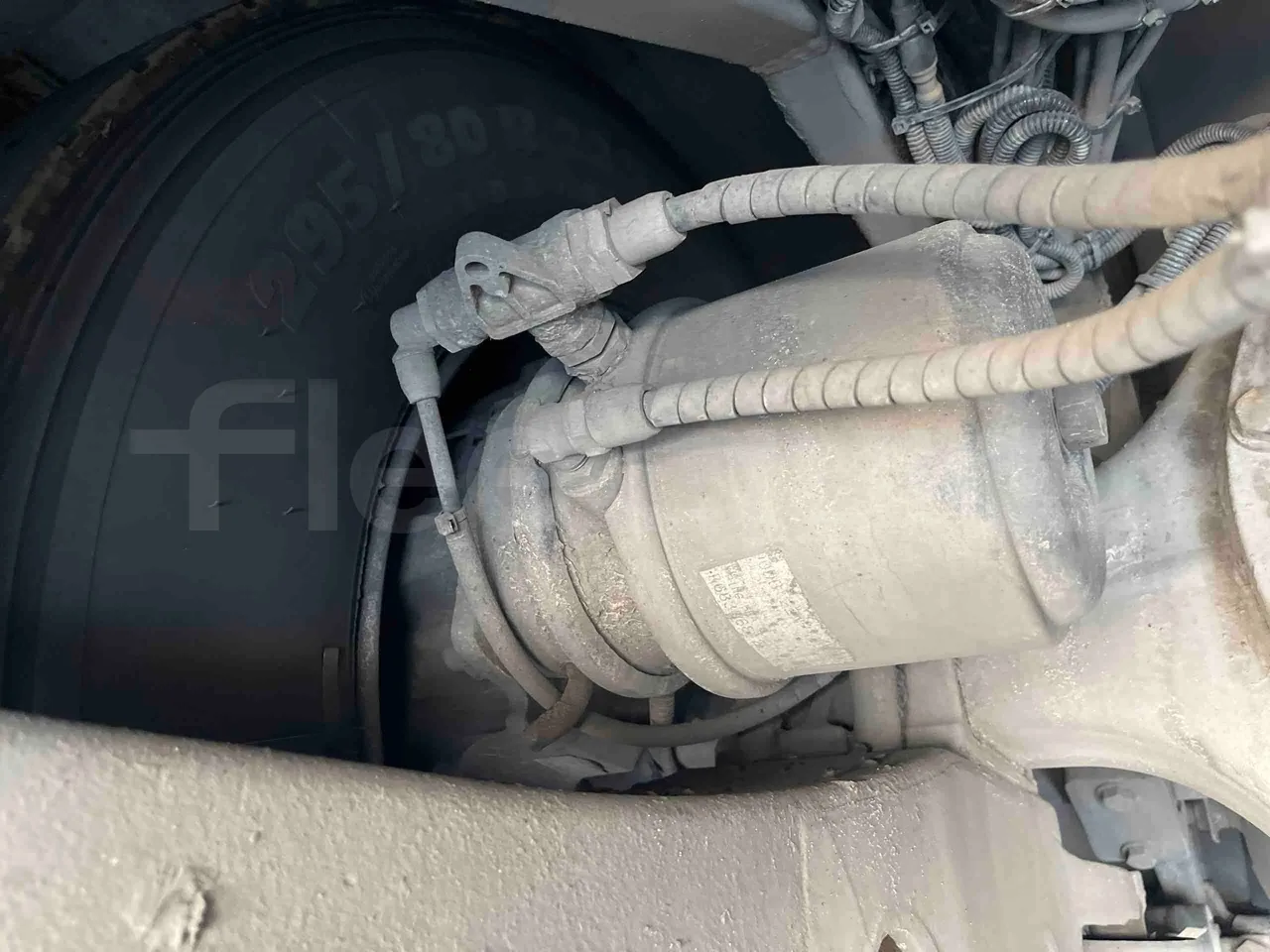 Iveco Crossway - Second Axle Caliper Brakes Left Side