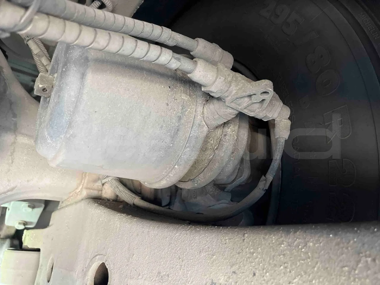 Iveco Crossway - Second Axle Caliper Brakes Right Side