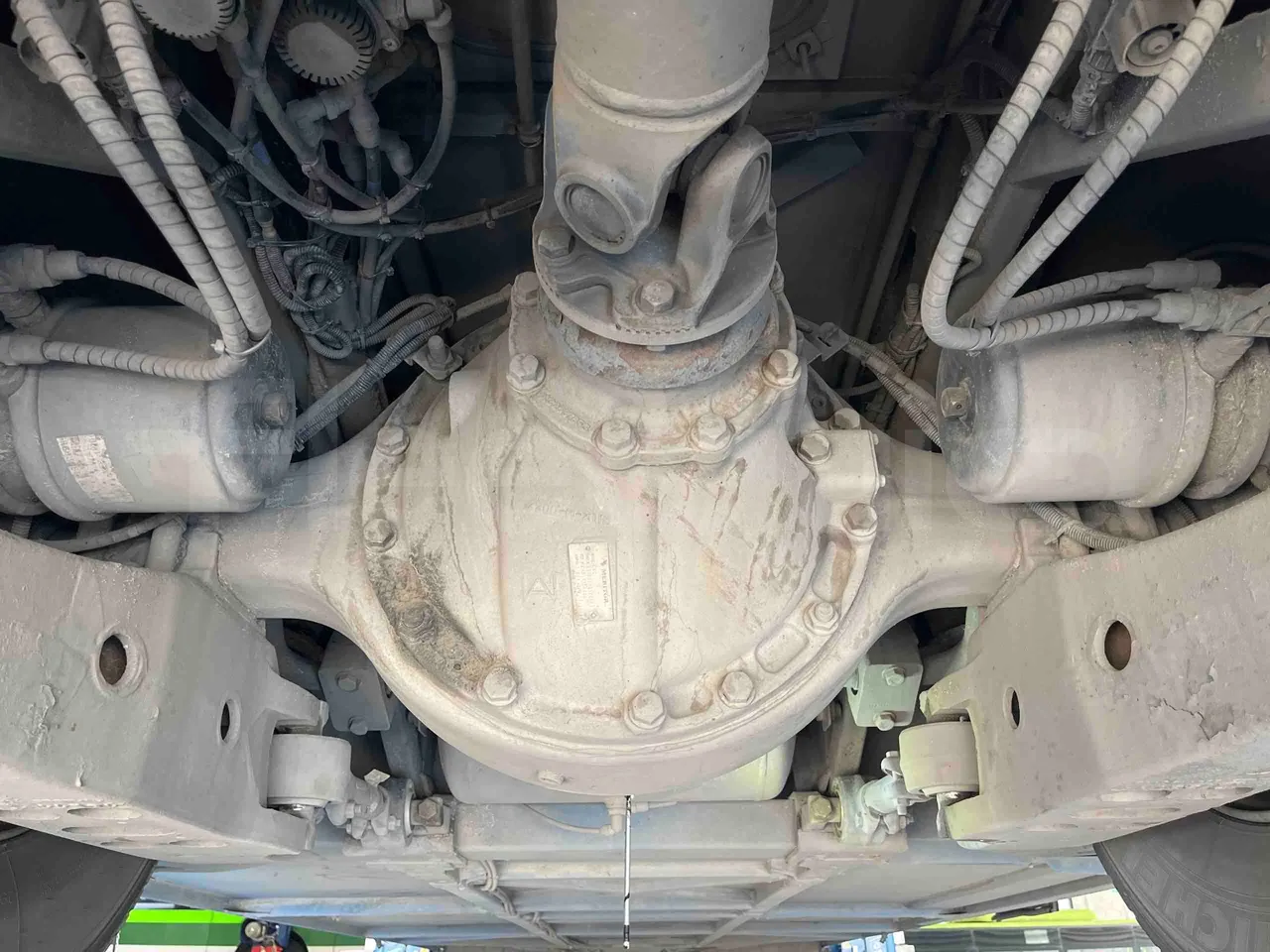 Iveco Crossway - Differential