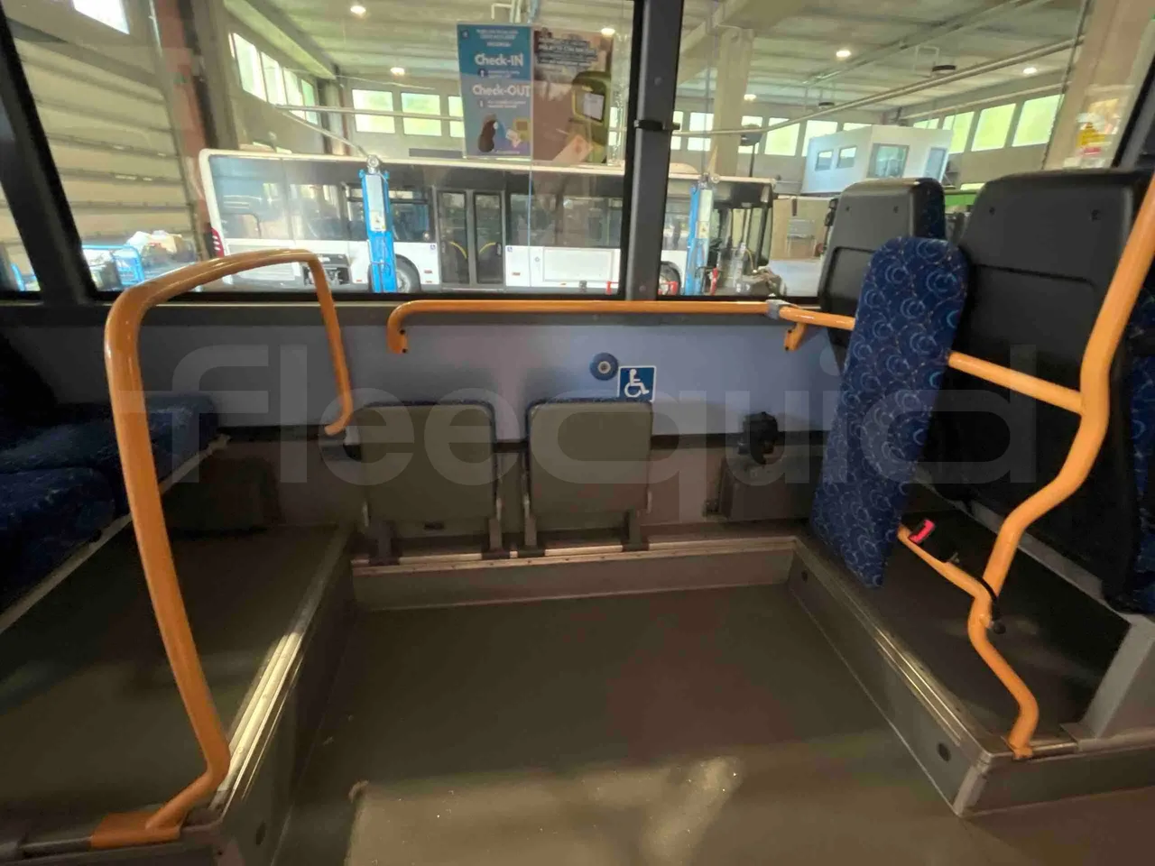 Iveco Crossway - Disabled Area
