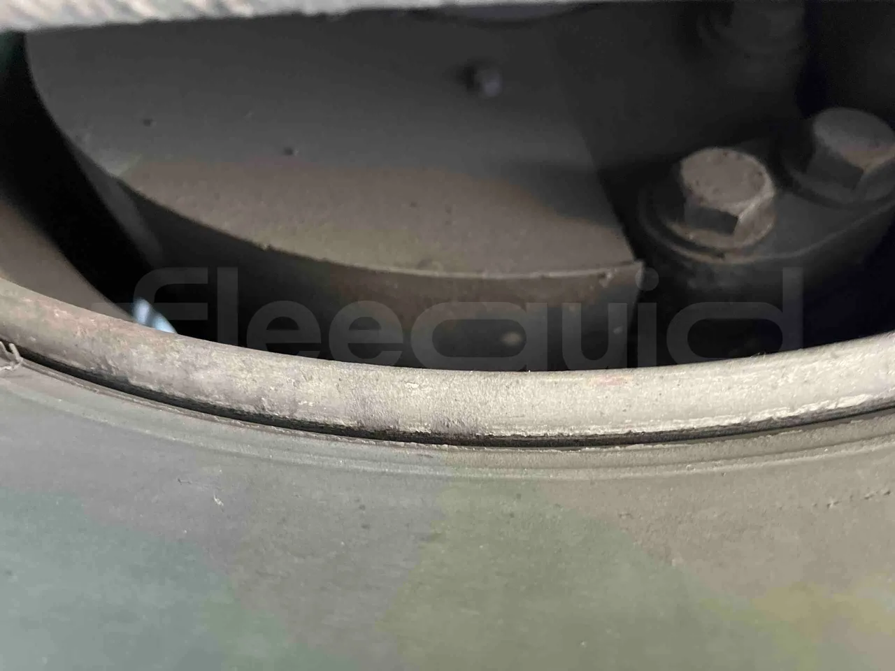 Iveco Crossway - Second Axle Discs Right Side