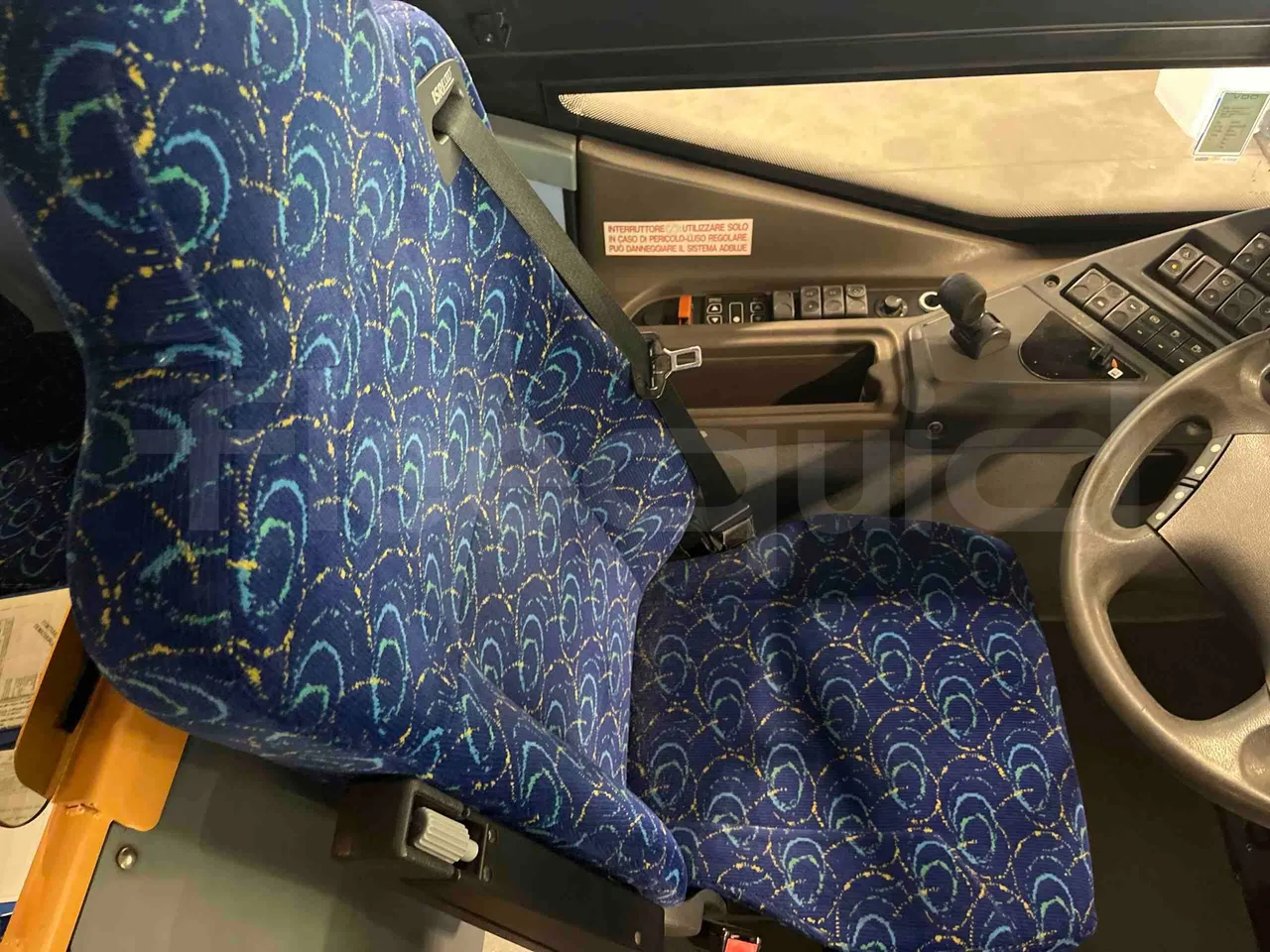 Iveco Crossway - Driver's Seat
