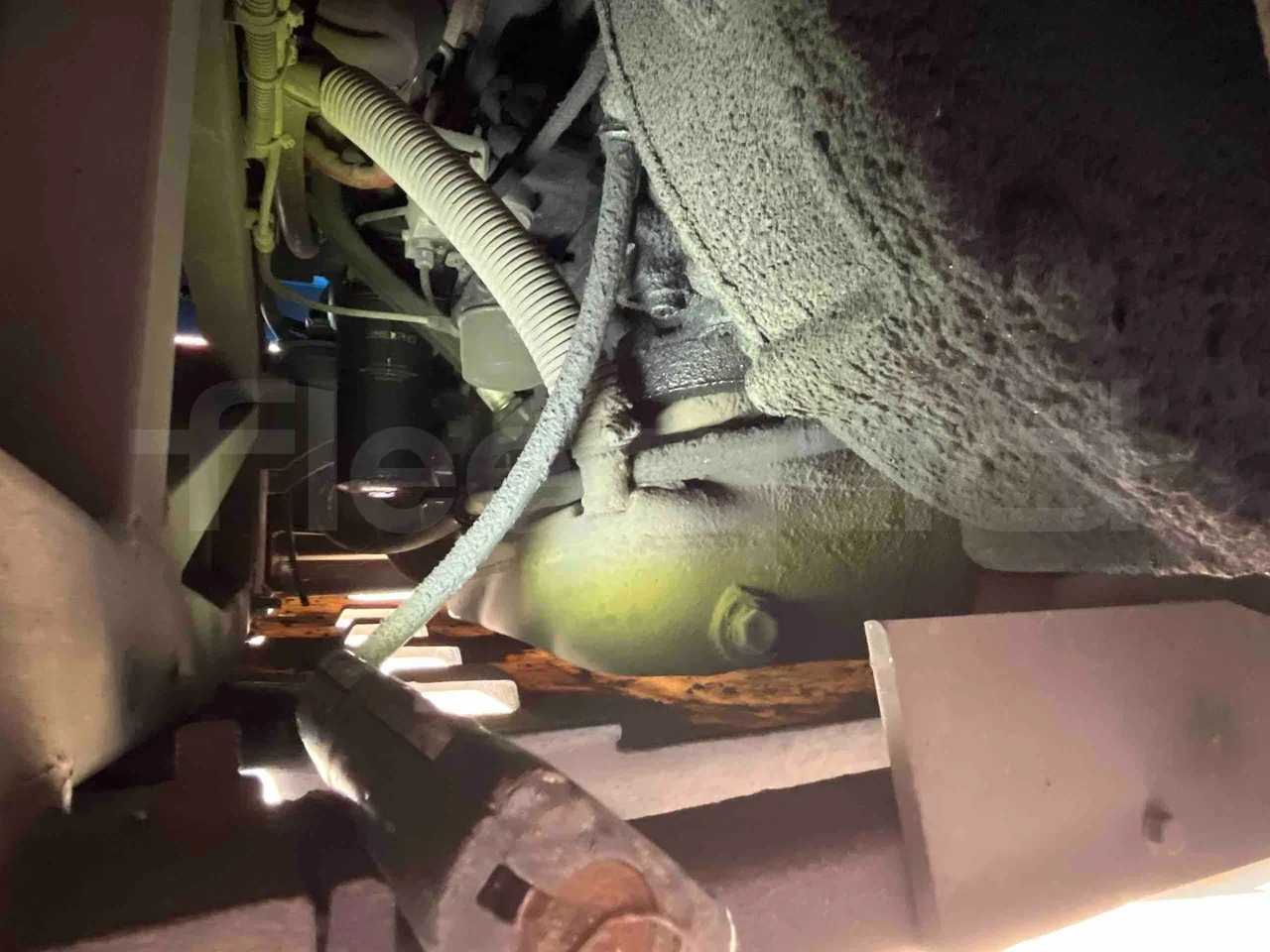 Iveco Crossway - Engine Without Protection
